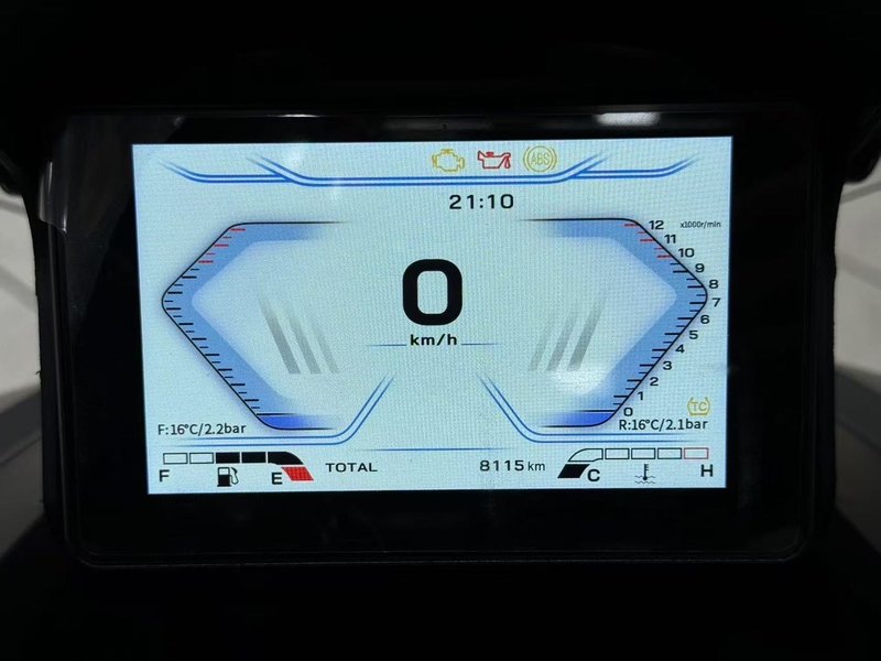 二手QJMOTOR鸿250ADV