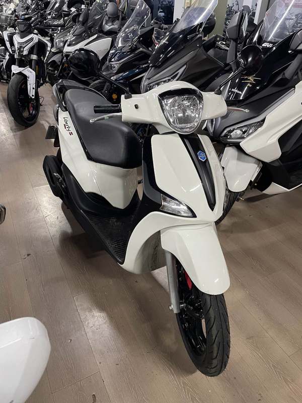 二手比亚乔Liberty 150