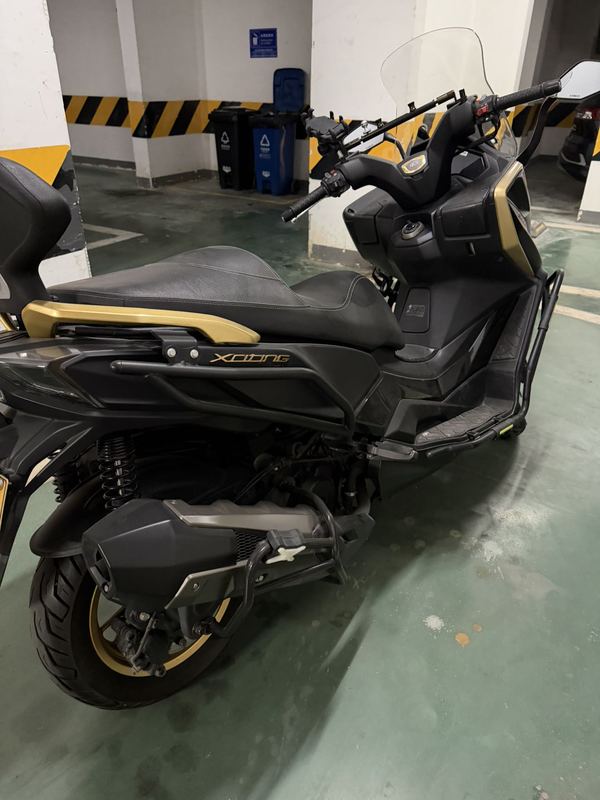 二手光阳赛艇 S350