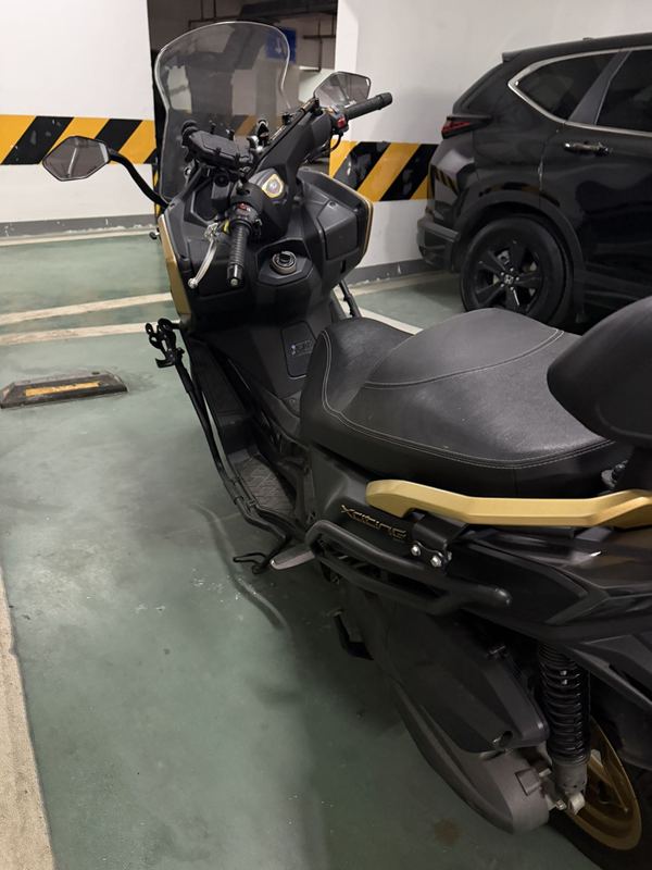 二手光阳赛艇 S350