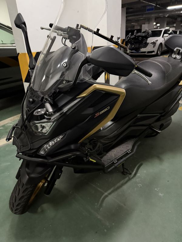 二手光阳赛艇 S350