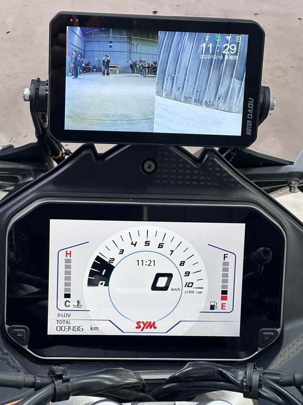 二手三阳哈士奇 Husky ADV300