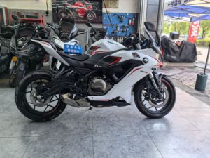 二手QJMOTOR赛250