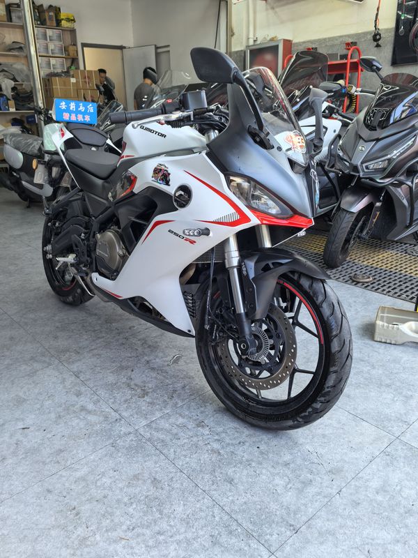 二手QJMOTOR赛250