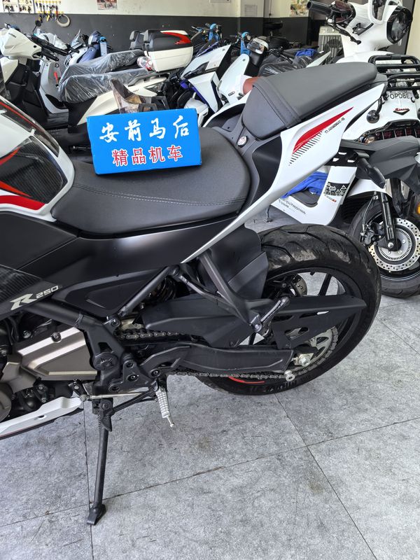 二手QJMOTOR赛250