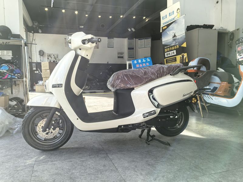 二手济南铃木US125