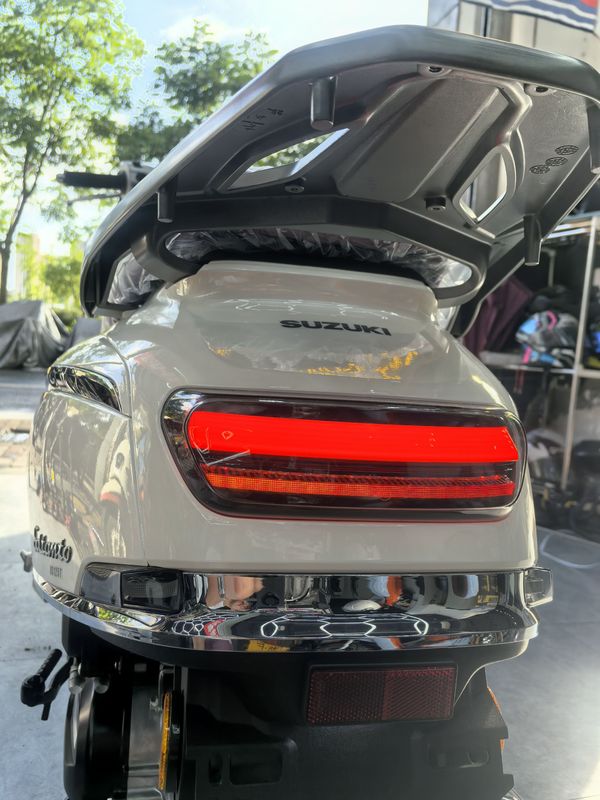 二手济南铃木US125