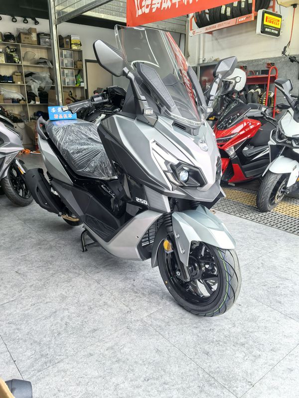 二手三阳巡弋 Cruisym250