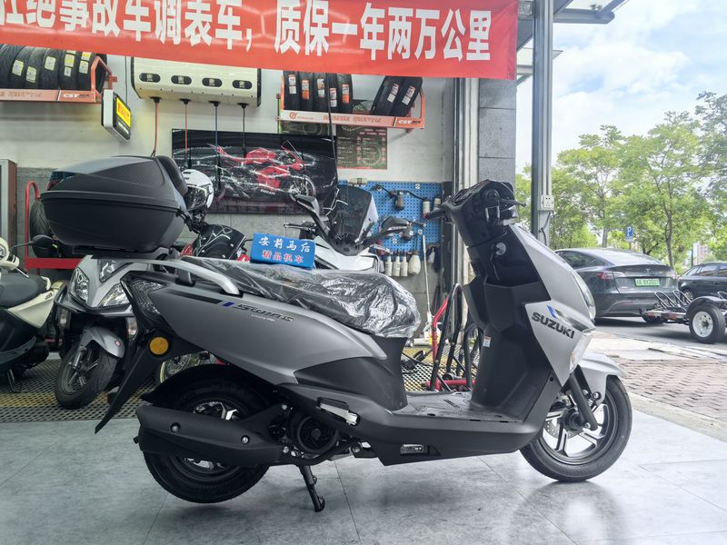 二手济南铃木UY125