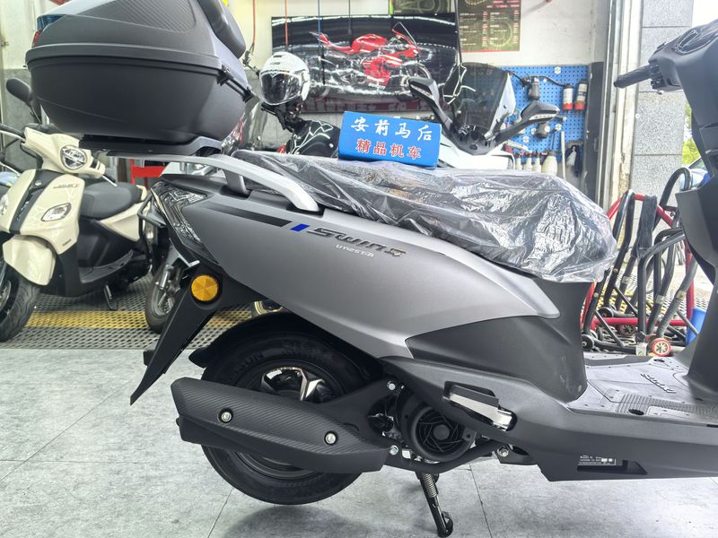 二手济南铃木UY125