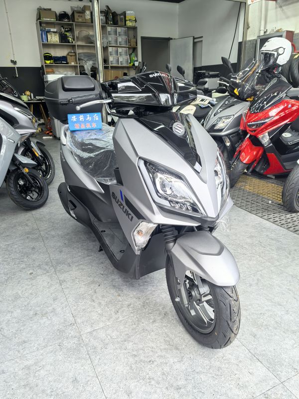 二手济南铃木UY125