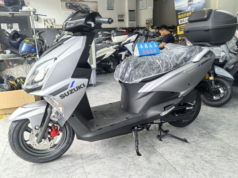 二手济南铃木UY125