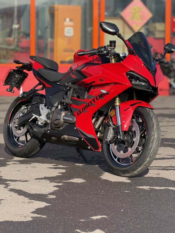 二手QJMOTOR赛550