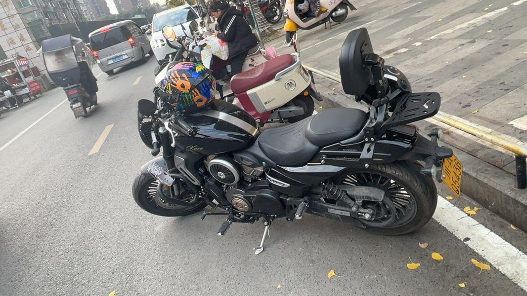 二手凯越625V 枪骑兵