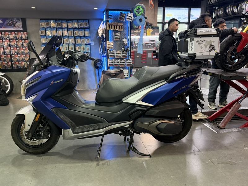 二手光阳赛艇 S400