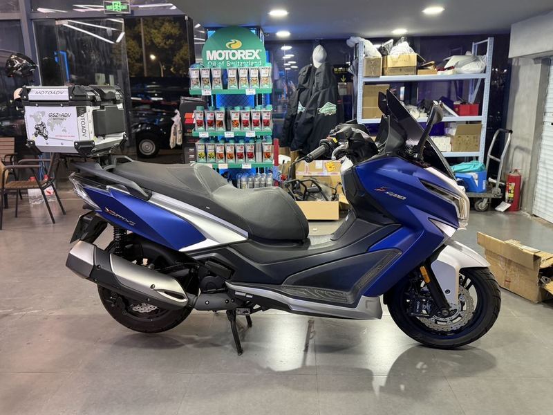 二手光阳赛艇 S400