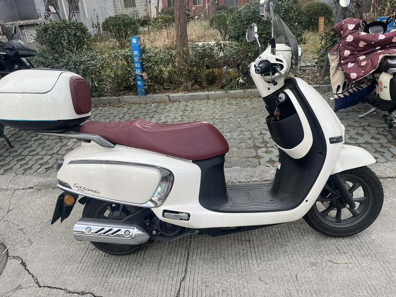 二手济南铃木US125