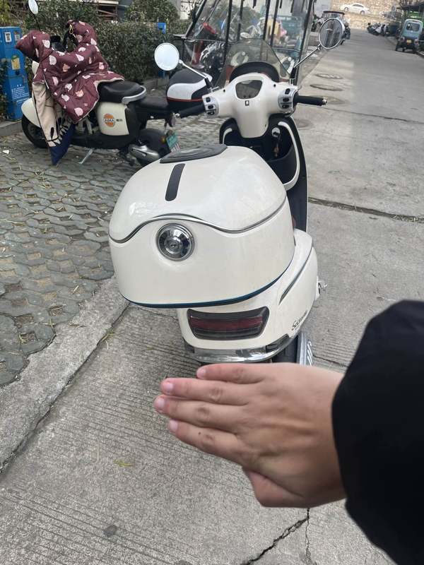 二手济南铃木US125