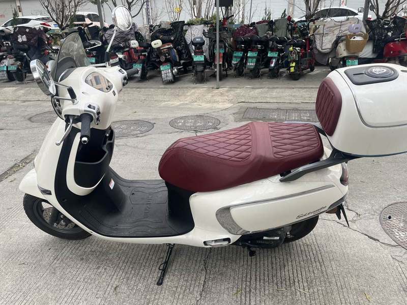 二手济南铃木US125