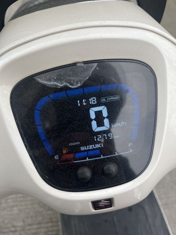 二手济南铃木US125