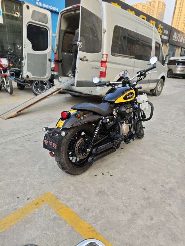 二手奔达金吉拉300