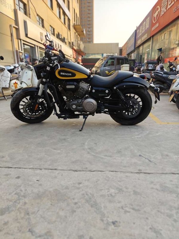 二手奔达金吉拉300