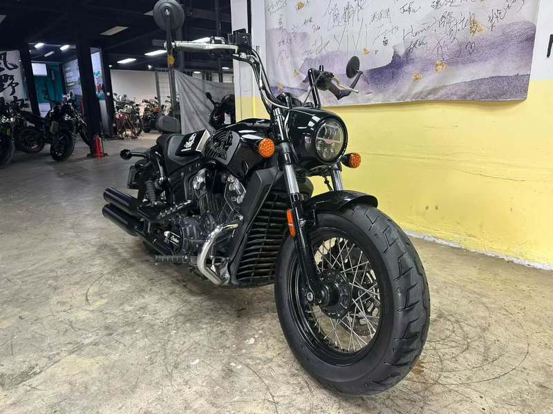 二手印第安侦察兵 Scout 