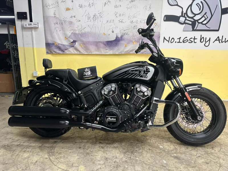 二手印第安侦察兵 Scout 