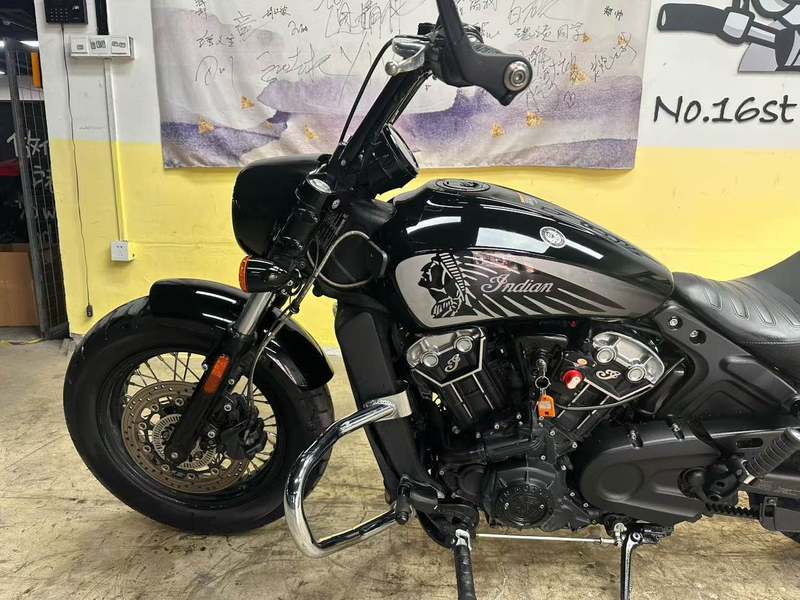 二手印第安侦察兵 Scout 