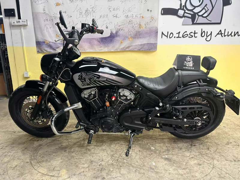 二手印第安侦察兵 Scout 