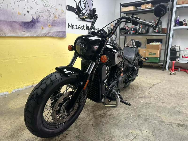 二手印第安侦察兵 Scout 