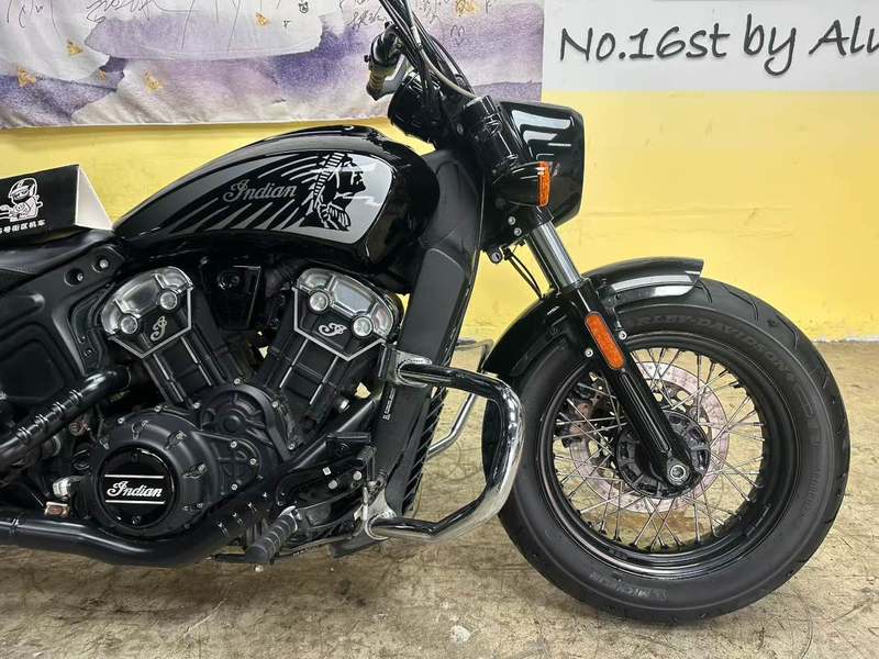 二手印第安侦察兵 Scout 