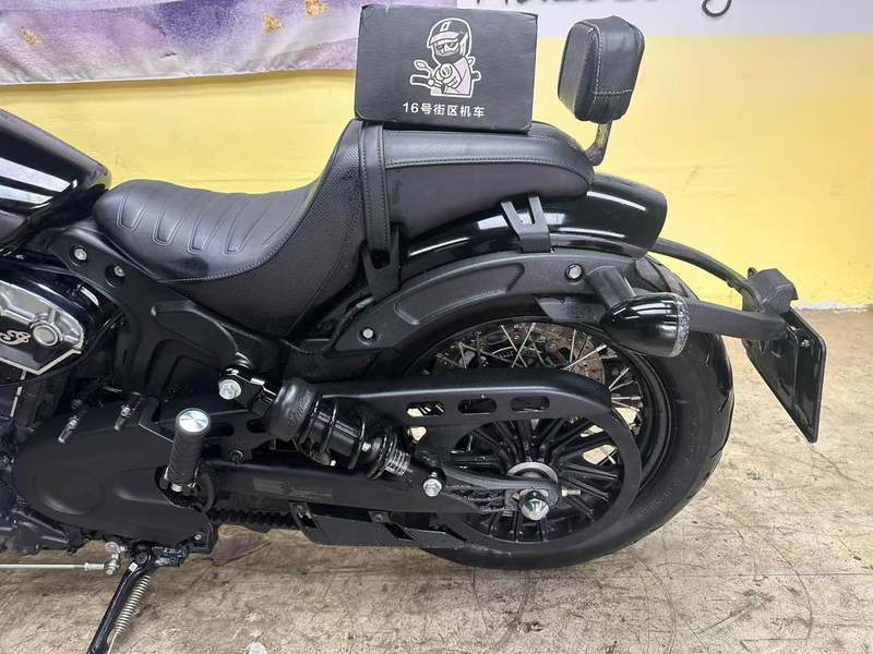 二手印第安侦察兵 Scout 