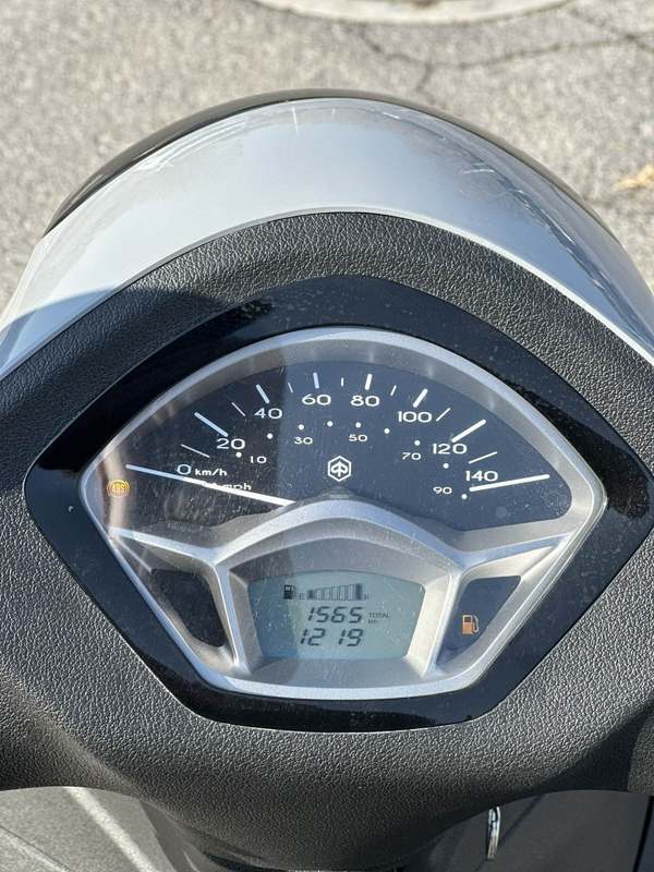 二手比亚乔Liberty 150