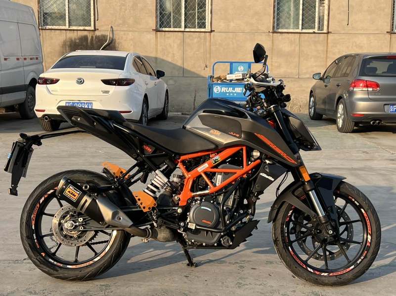 二手KTMR2R390 Duke