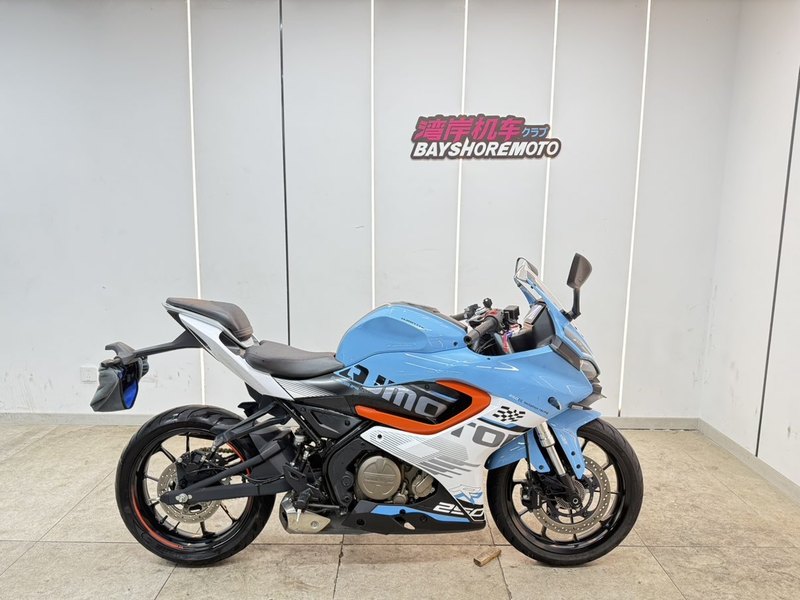 二手QJMOTOR赛250