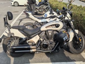 二手奔达黑旗500