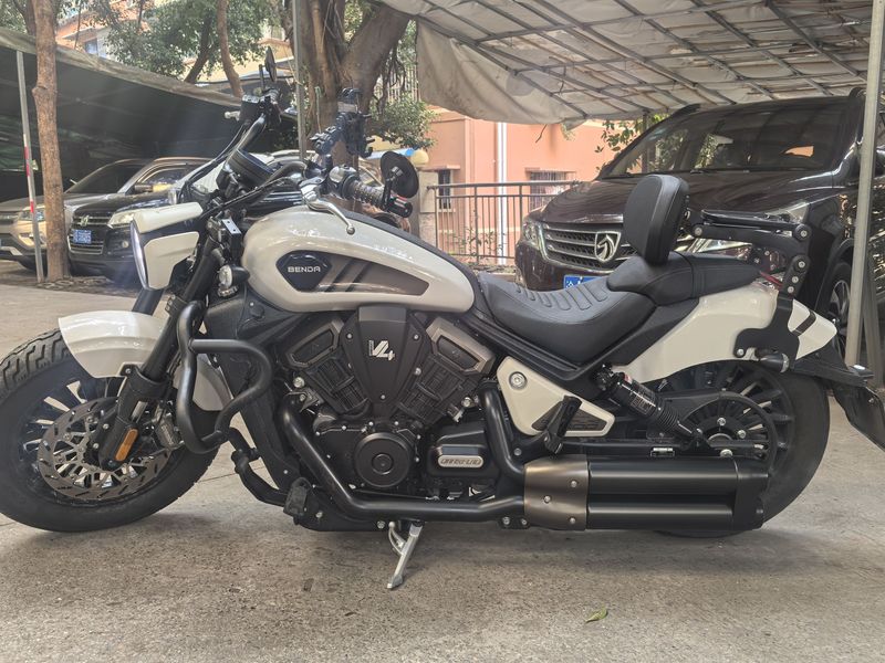 二手奔达黑旗500