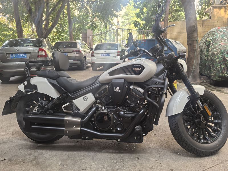 二手奔达黑旗500