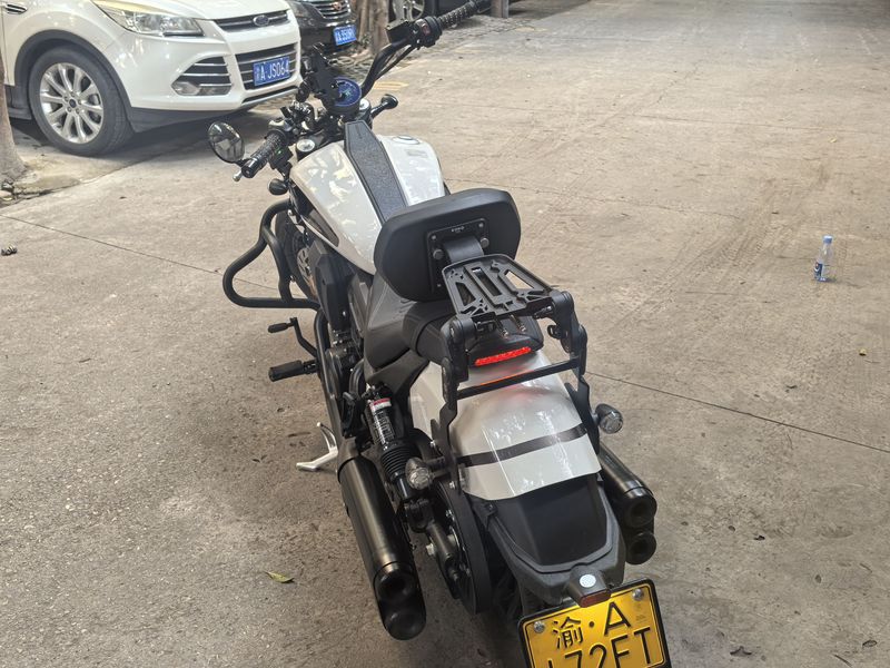 二手奔达黑旗500