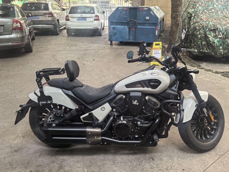 二手奔达黑旗500