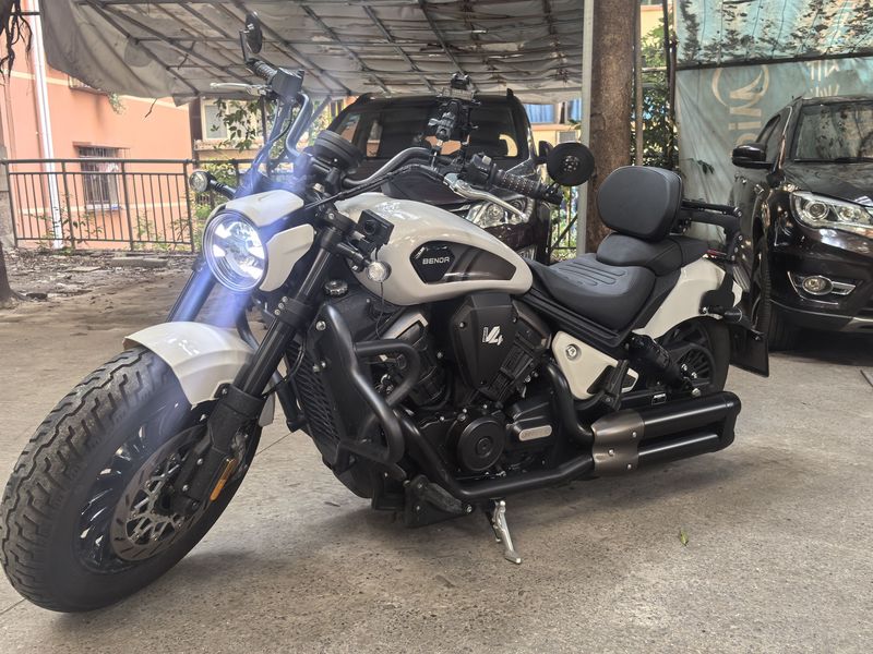 二手奔达黑旗500