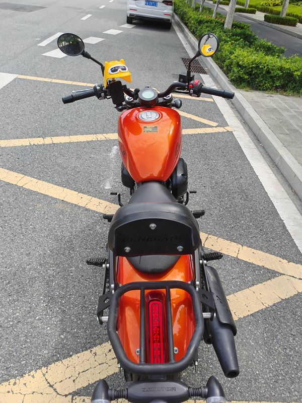 二手QJMOTOR闪300