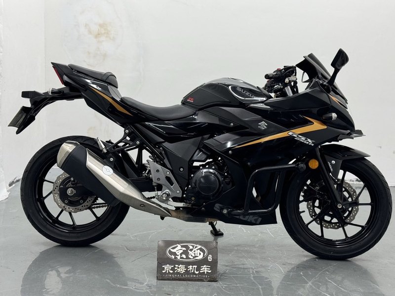 二手豪爵铃木GSX250R