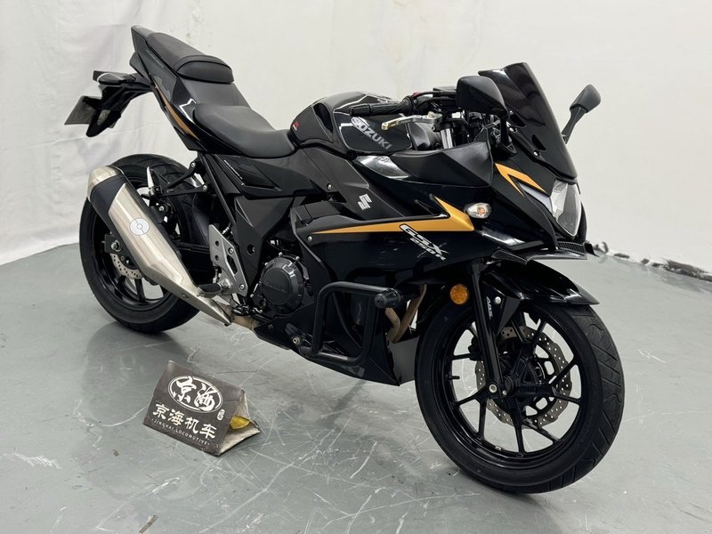 二手豪爵铃木GSX250R