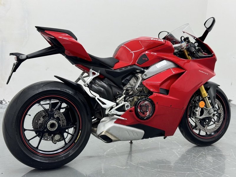二手杜卡迪Panigale V4