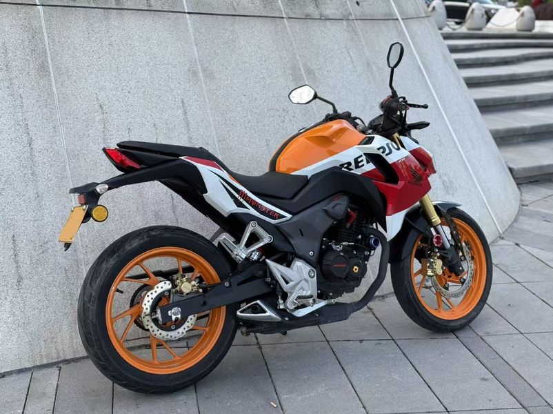 二手五羊本田CB190R 暴锋眼