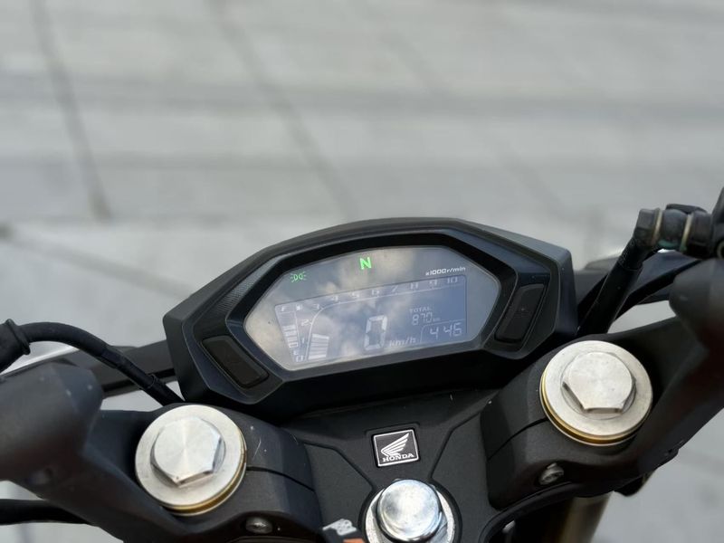 二手五羊本田CB190R 暴锋眼