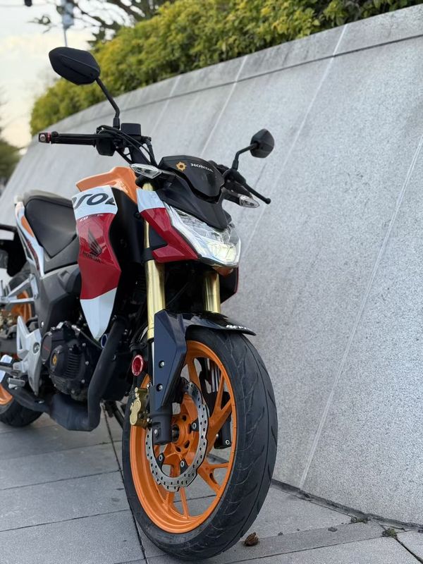 二手五羊本田CB190R 暴锋眼