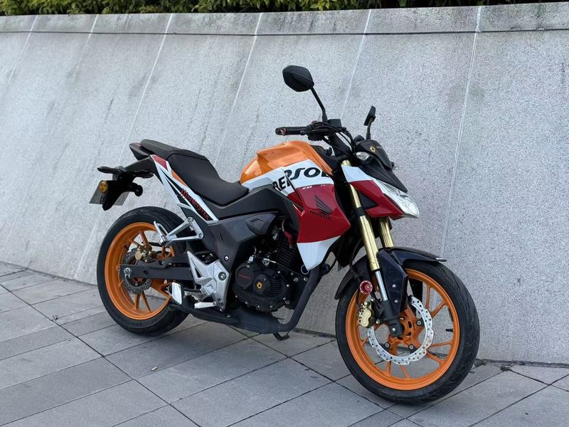 二手五羊本田CB190R 暴锋眼
